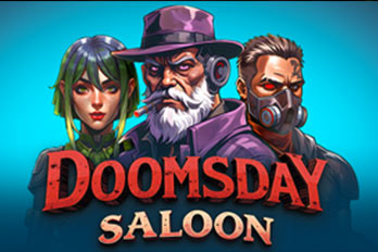 Bgaming Doomsday Saloon Slot Game Thumbnail Image