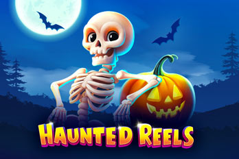 Bgaming Haunted Reels Slot Game Thumbnail Image