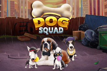 Dog Squad Slot Game Booming Games Dog Squad Slot Game Thumbnail Image