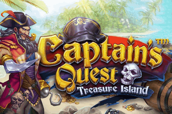 Betsoft Captain's Quest: Treasure Island Slot Game Thumbnail Image