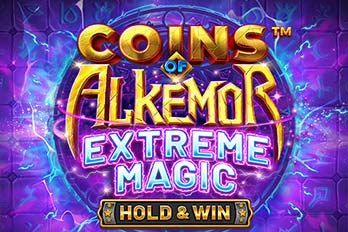 Betsoft Coins of Alkemor Extreme Magic Slot Game Thumbnail Image