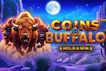 Betsoft Coins of Buffalo Slot Game Thumbnail Image