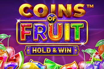 Betsoft Coins Of Fruit Hold and Win Slot Game Thumbnail Image
