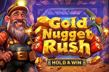 Betsoft Gold Nugget Rush Hold and Win Slot Game Thumbnail Image