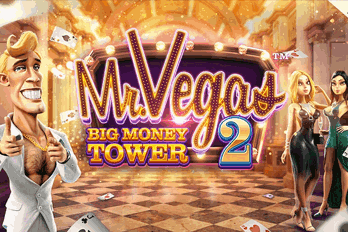 Betsoft Mr. Vegas 2: Big Money Tower Slot Game Thumbnail Image