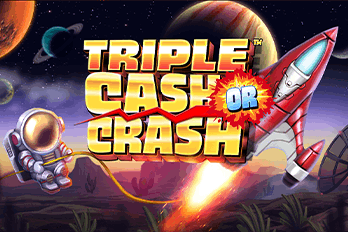 Triple Cash or Crash Crash Game Betsoft Triple Cash or Crash Crash Game Thumbnail Image