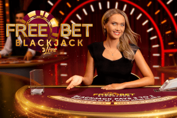 Free Bet Blackjack Live Casino Evolution Free Bet Blackjack Live Casino Thumbnail Image