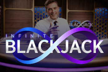 Infinite Blackjack Live Casino Evolution Infinite Blackjack Live Casino Thumbnail Image
