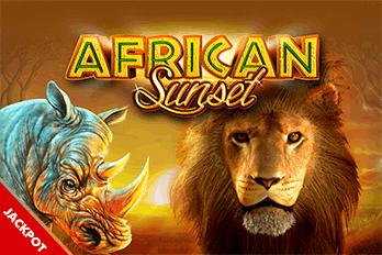 African Sunset Jackpot Game Gameart African Sunset Jackpot Slot Game Thumbnail Image