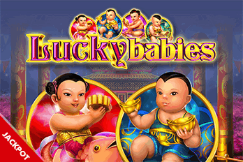 Lucky Babies Jackpot Game Gameart Lucky Babies Jackpot Slot Game Thumbnail Image
