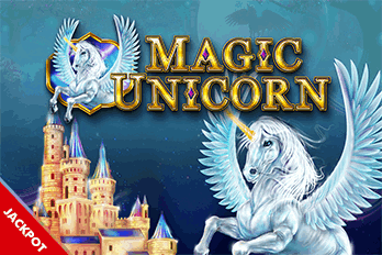 Magic Unicorn Jackpot Game Gameart Magic Unicorn Jackpot Slot Game Thumbnail Image