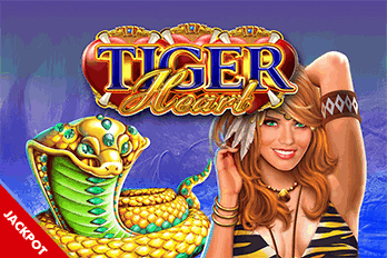 Tiger Heart Jackpot Game Gameart Tiger Heart Jackpot Slot Game Thumbnail Image
