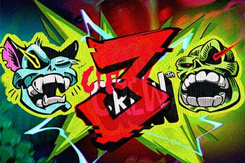 Hacksaw Chaos Crew 3 Slot Game Thumbnail Image
