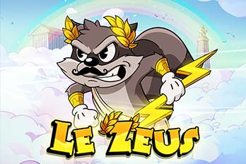 Hacksaw Le Zeus Slot Game Thumbnail Image