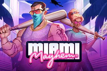 Hacksaw Miami Mayhem Slot Game Thumbnail Image