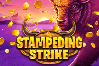 Iron Dog Studio Stampeding Strike Slot Game Thumbnail Image