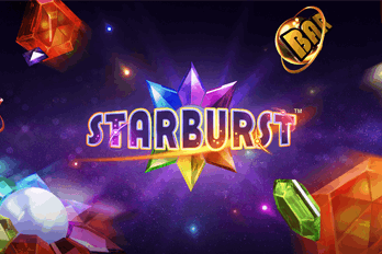 Netent Starburst Slot Game Thumbnail Image