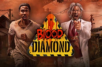 NoLimit City Blood Diamond Slot Game Thumbnail Image