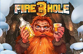 NoLimit City Fire in the Hole 3 Slot Game Thumbnail Image