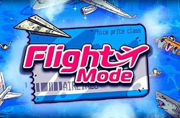 NoLimit City Flight Mode Slot Game Thumbnail Image