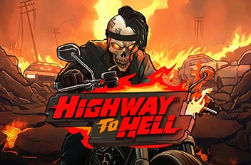 NoLimit City Highway to Hell Slot Game Thumbnail Image