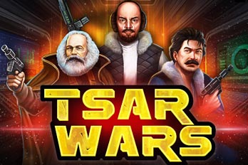 NoLimit City Tsar Wars Slot Game Thumbnail Image
