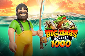 Pragmatic Play Big Bass Bonanza 1000 Slot Game Thumbnail Image