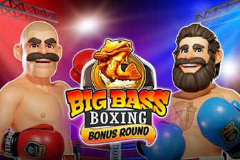 Pragmatic Play Big Bass Boxing Bonus Round Slot Game Thumbnail Image