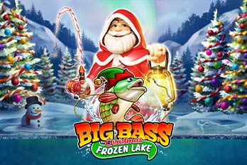 Pragmatic Play Big Bass Christmas - Frozen Lake Slot Game Thumbnail Image