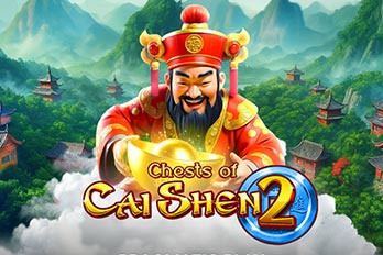 Pragmatic Play Chests of Cai Shen 2 Slot Game Thumbnail Image