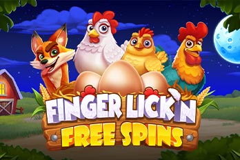 Pragmatic Play Finger Lick n Free Spins Slot Game Thumbnail Image