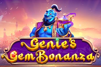 Pragmatic Play Genies Gem Bonanza Slot Game Thumbnail Image