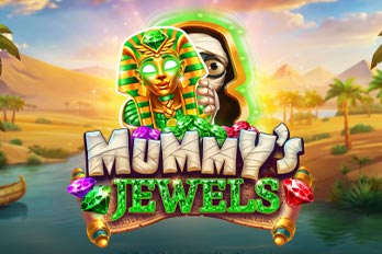 Pragmatic Play Mummys Jewels Slot Game Thumbnail Image