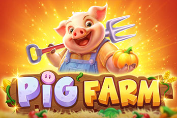 Pragmatic Play Pig Farm Slot Game Thumbnail Image