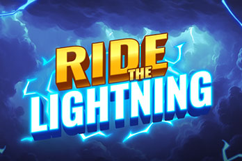Pragmatic Play Ride The Lightning Slot Game Thumbnail Image