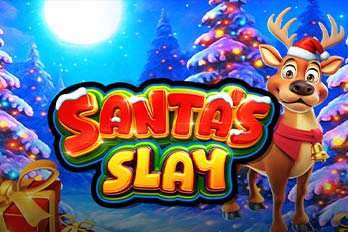 Pragmatic Play Santa's Slay Slot Game Thumbnail Image