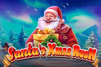Pragmatic Play Santa's Xmas Rush Slot Game Thumbnail Image