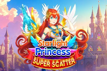 Pragmatic Play Starlight Princess Super Scatter Slot Game Thumbnail Image