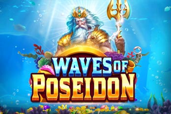 Pragmatic Play Waves of Poseidon Slot Game Thumbnail Image