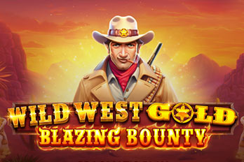 Pragmatic Play Wild West Gold Blazing Bounty Slot Game Thumbnail Image