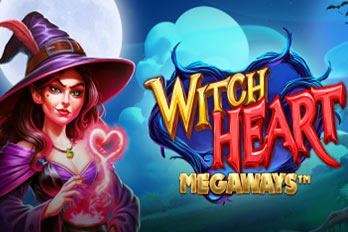 Pragmatic Play Witch Heart Megaways Slot Game Thumbnail Image