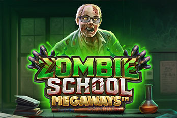 Pragmatic Play Zombie School Megaways Slot Game Thumbnail Image