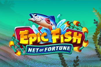 Quickspin Epic Fish Net of Fortune Slot Game Thumbnail Image