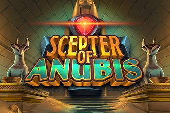 Quickspin Scepter of Anubis Slot Game Thumbnail Image