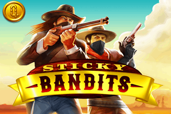 Sticky Bandits Slot Game Quickspin Sticky Bandits Slot Game Thumbnail Image
