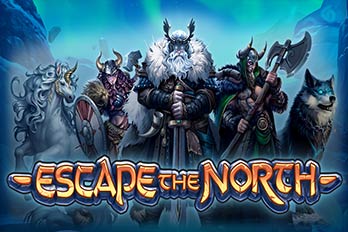 Spinlogic Escape the North Slot Game Thumbnail Image