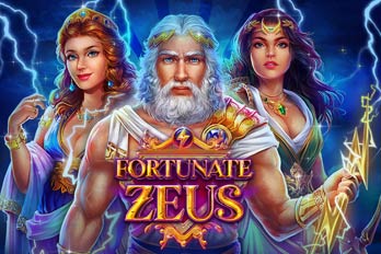 Spinlogic Fortunate Zeus Slot Game Thumbnail Image