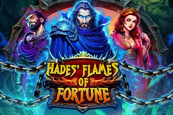 Spinlogic Hades' Flames of Fortune Slot Game Thumbnail Image