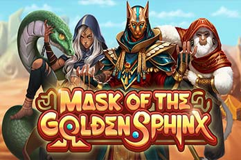 Spinlogic Mask of the Golden Sphinx Slot Game Thumbnail Image