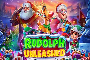 Spinlogic Rudolph Unleashed Slot Game Thumbnail Image